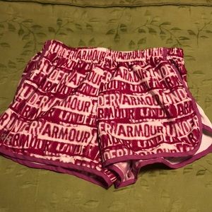 Under armour shorts